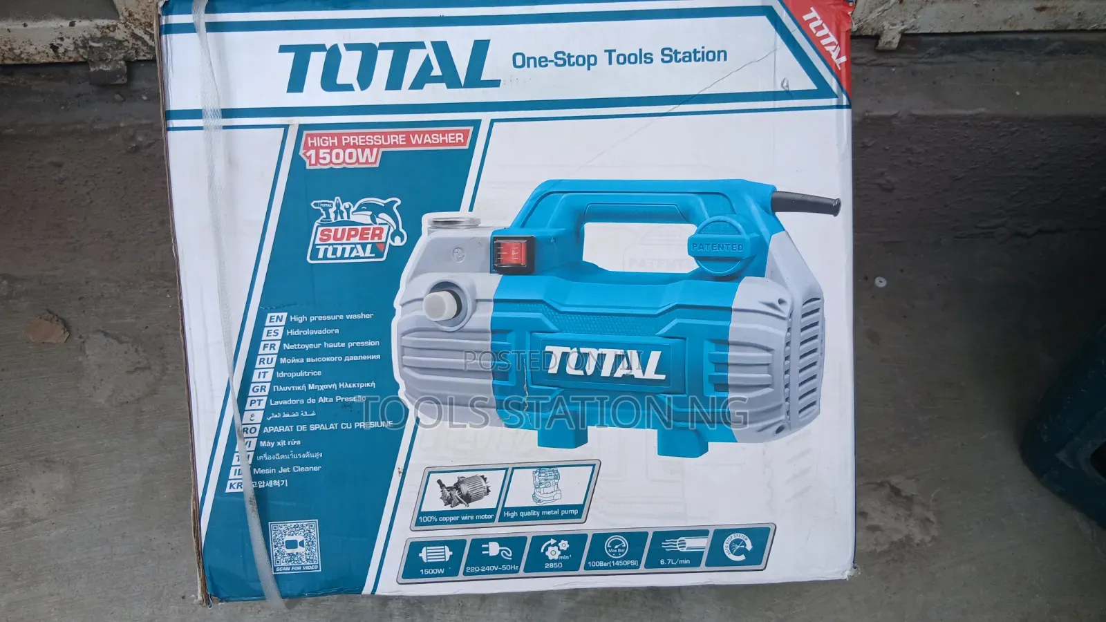 1500w Electric Pressure Washer