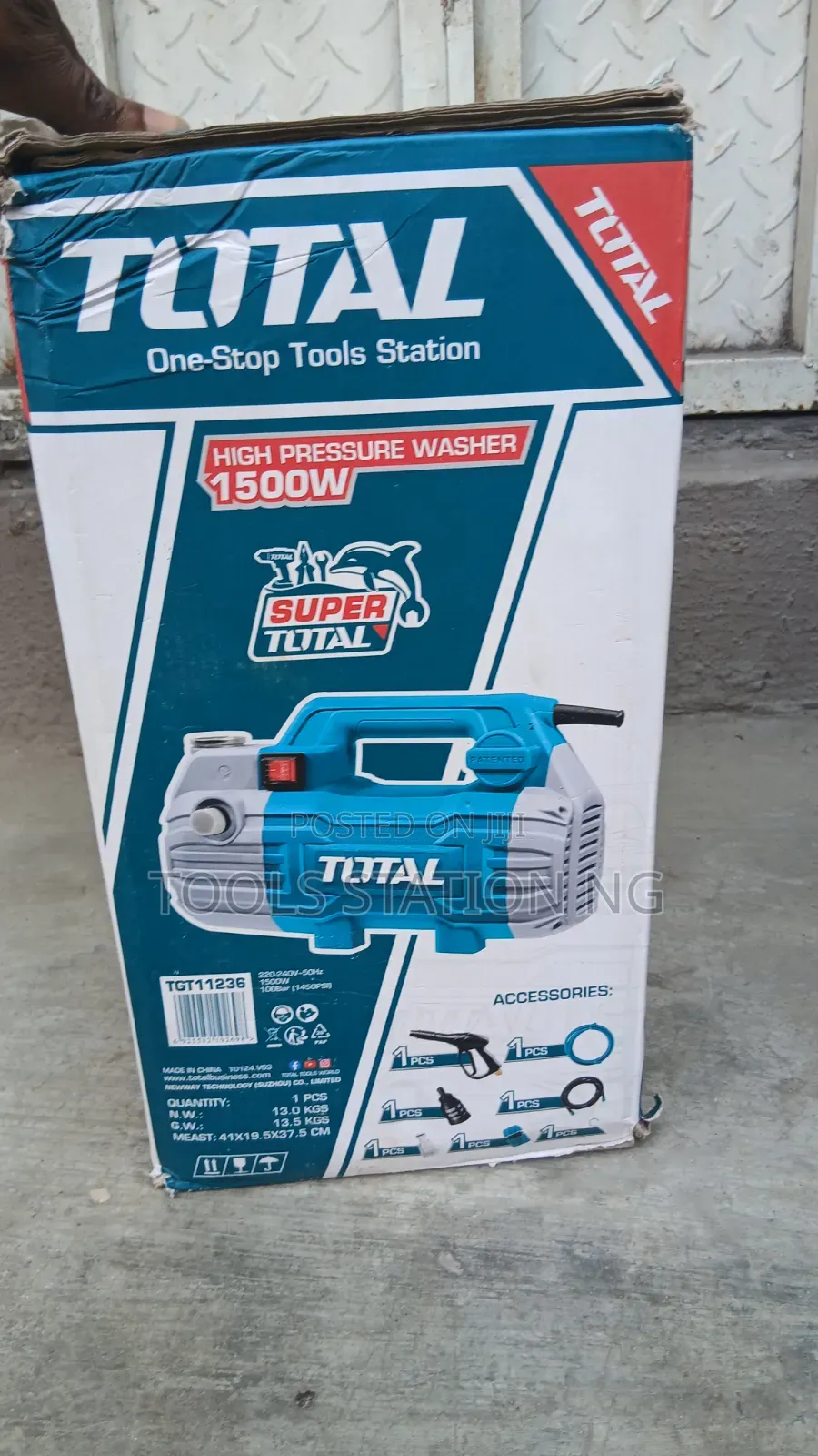 1500w Electric Pressure Washer
