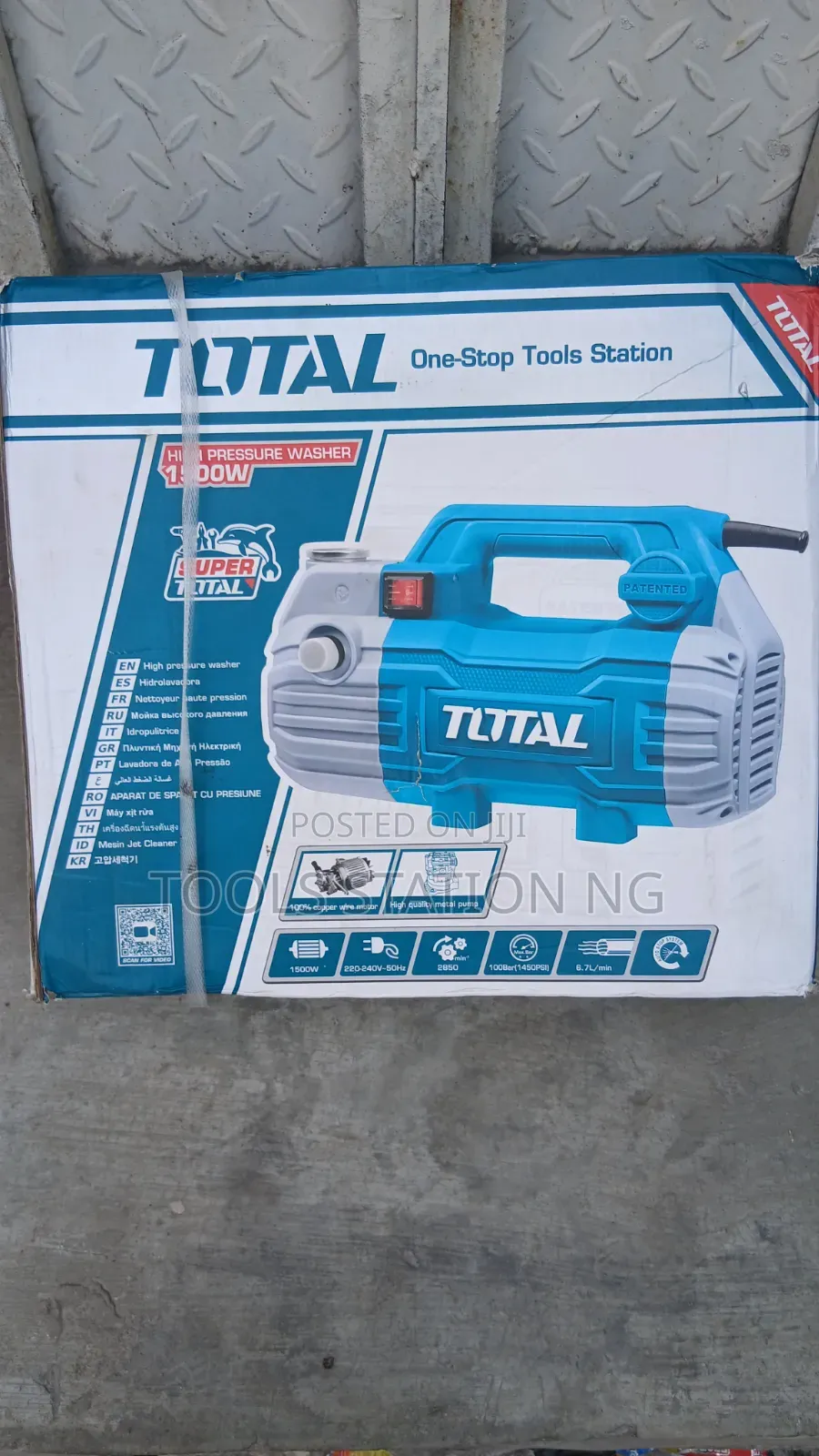 1500w Electric Pressure Washer