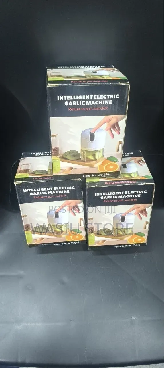 Intelligent Electric Garlic Machine