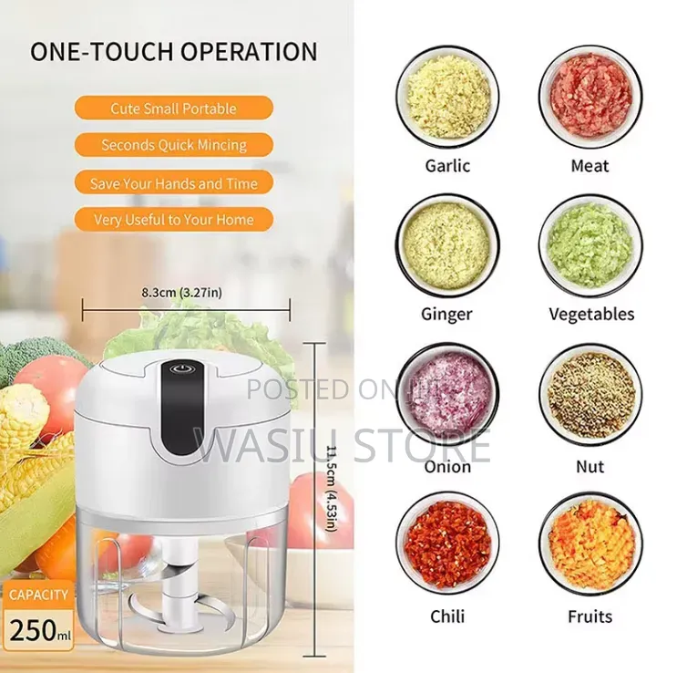 Intelligent Electric Garlic Machine