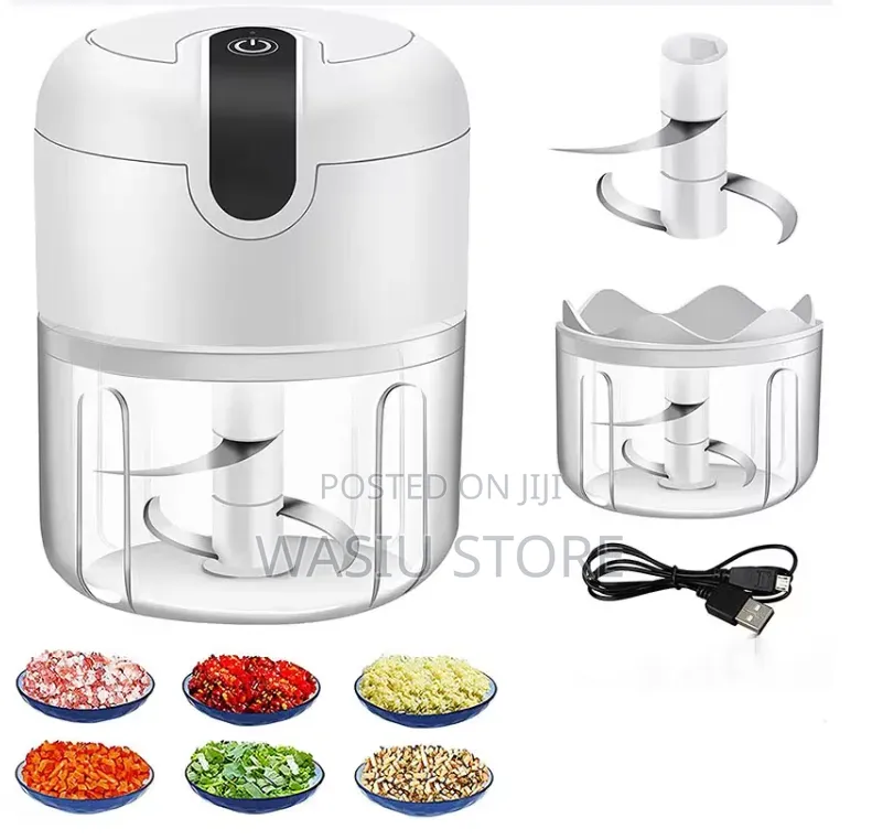 Intelligent Electric Garlic Machine