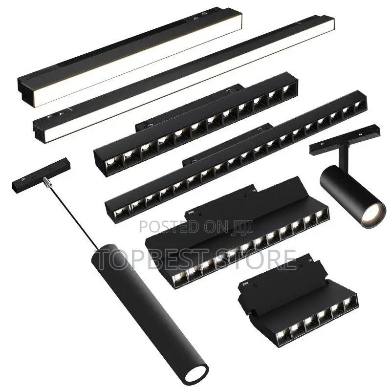 Magnetic Track Spot Light 40w High Quality