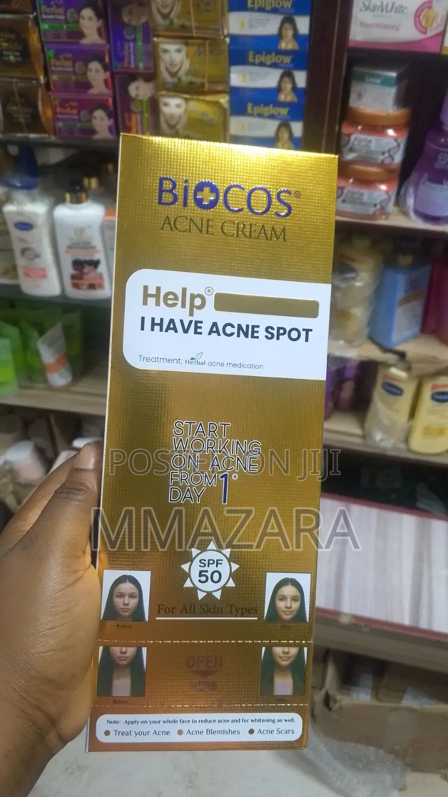 Biocos Acne Free 5in1 Face Cream