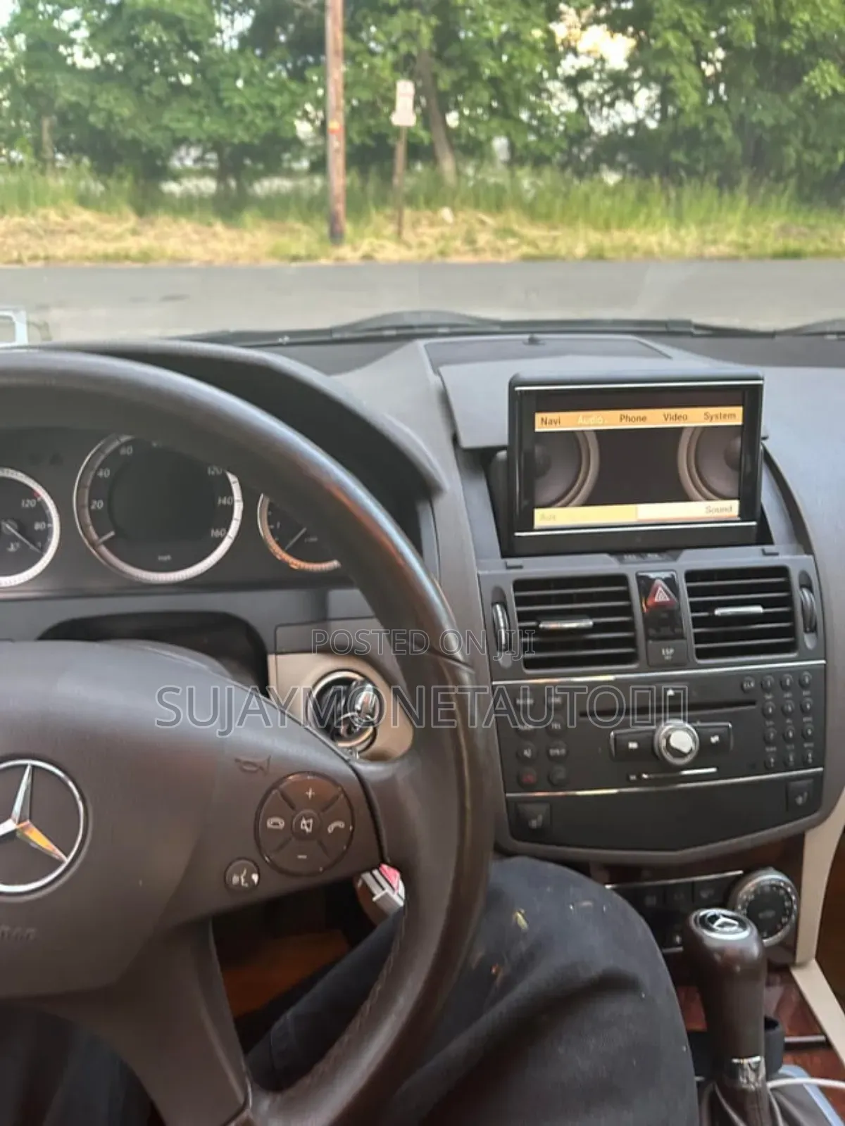 Mercedes-Benz C300 Android Screen 2008