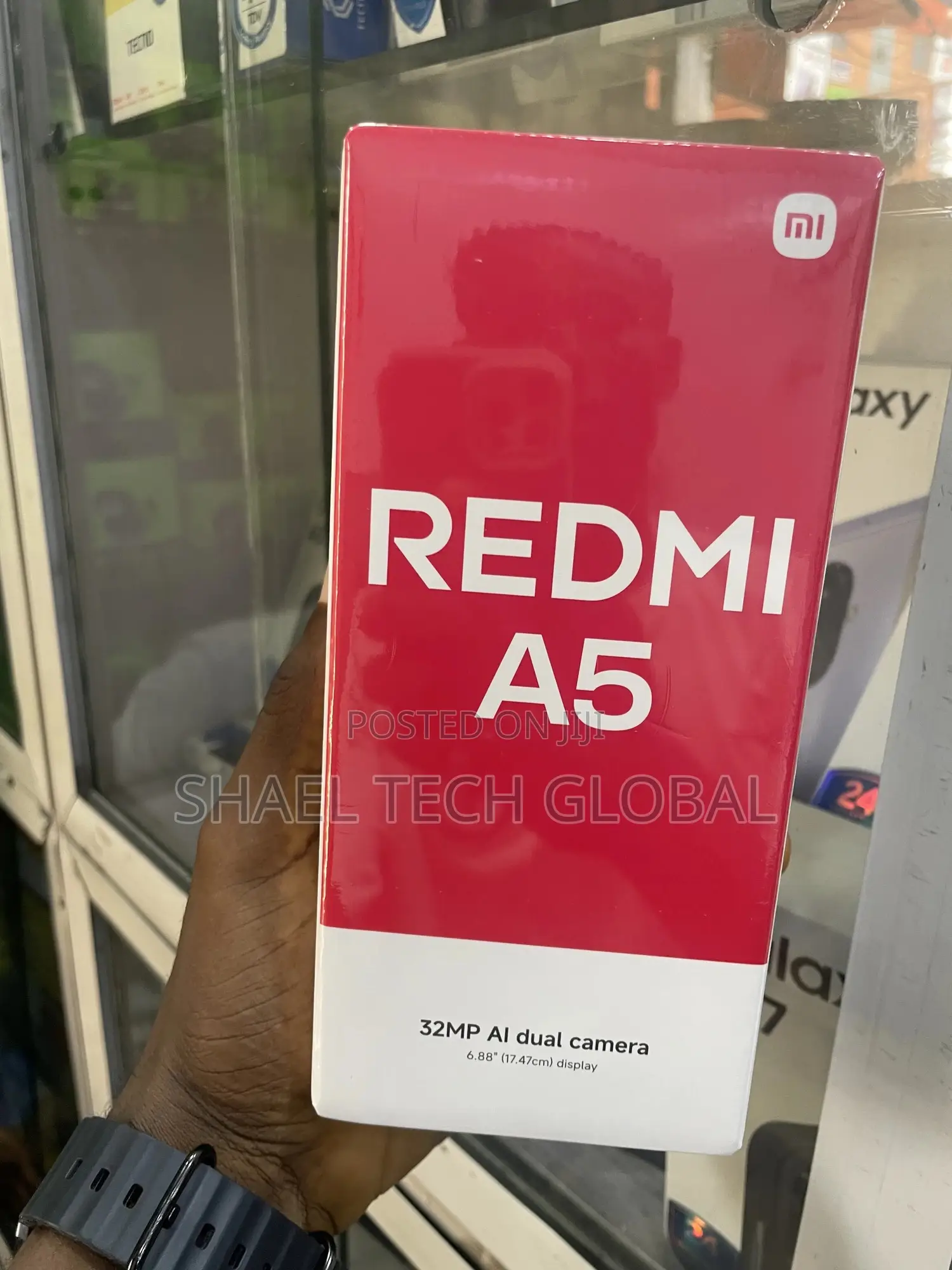 New Xiaomi Redmi A5 4G 128 GB Gold