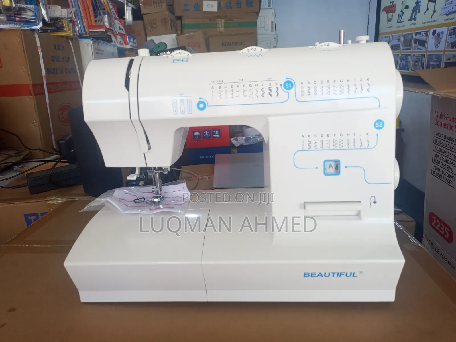 Beautiful Potable Machine