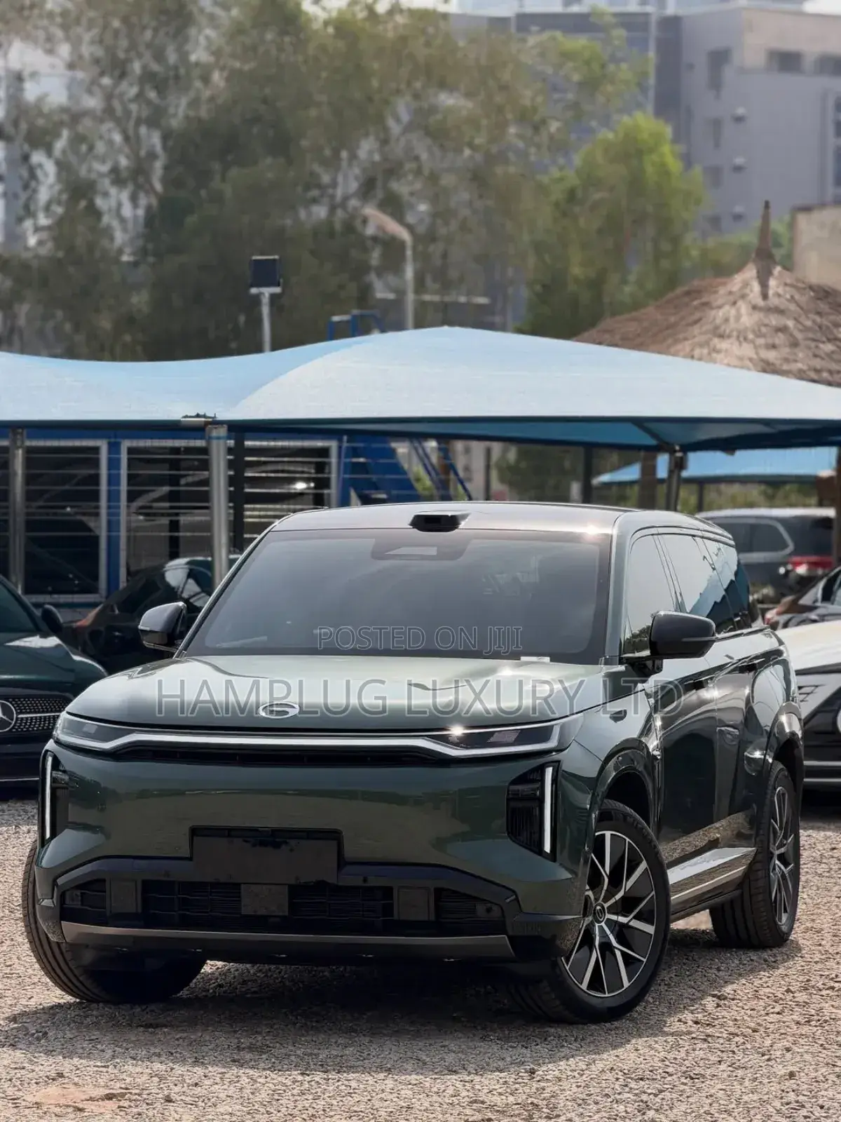 New GAC GS7 2025 Green