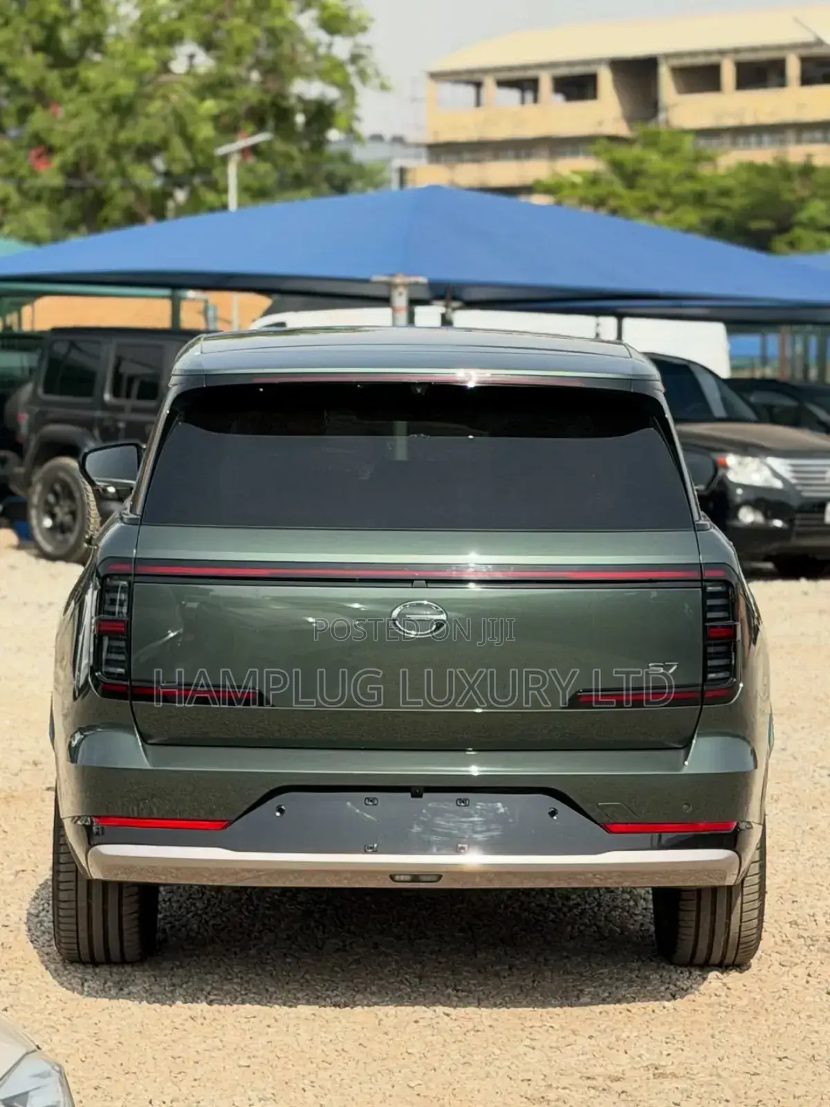 New GAC GS7 2025 Green