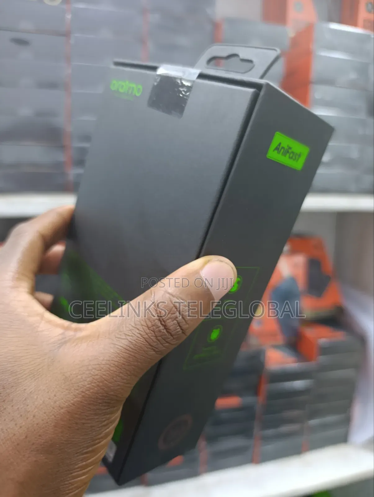 Oraimo Hypergan 65 65w Gan Wall Charger Kit With 100w Cc Cable