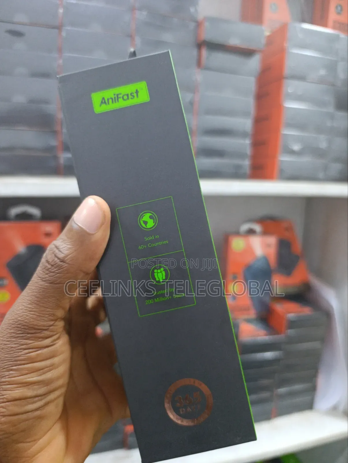 Oraimo Hypergan 65 65w Gan Wall Charger Kit With 100w Cc Cable