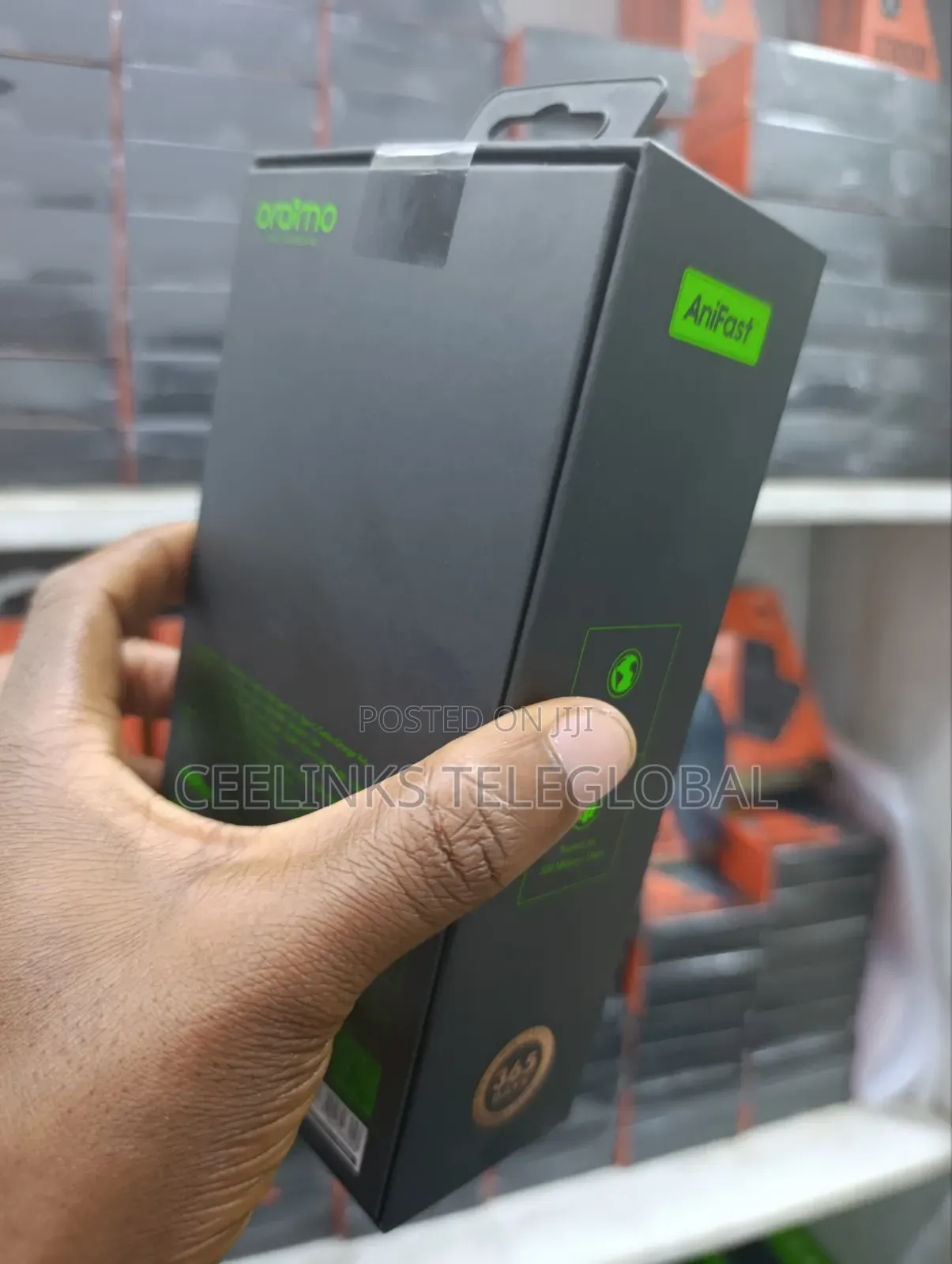 Oraimo Hypergan 65 65w Gan Wall Charger Kit With 100w Cc Cable