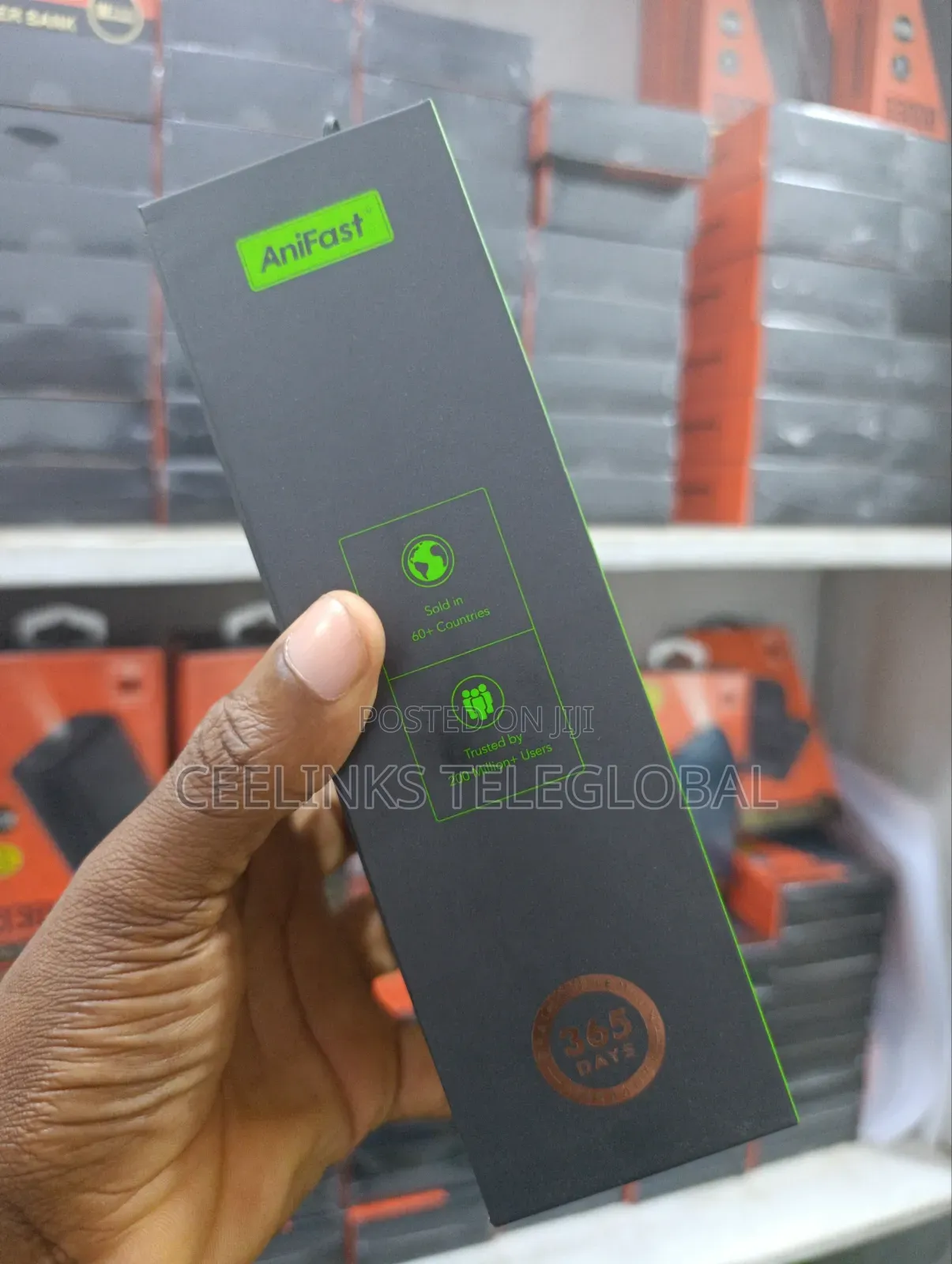 Oraimo Hypergan 65 65w Gan Wall Charger Kit With 100w Cc Cable