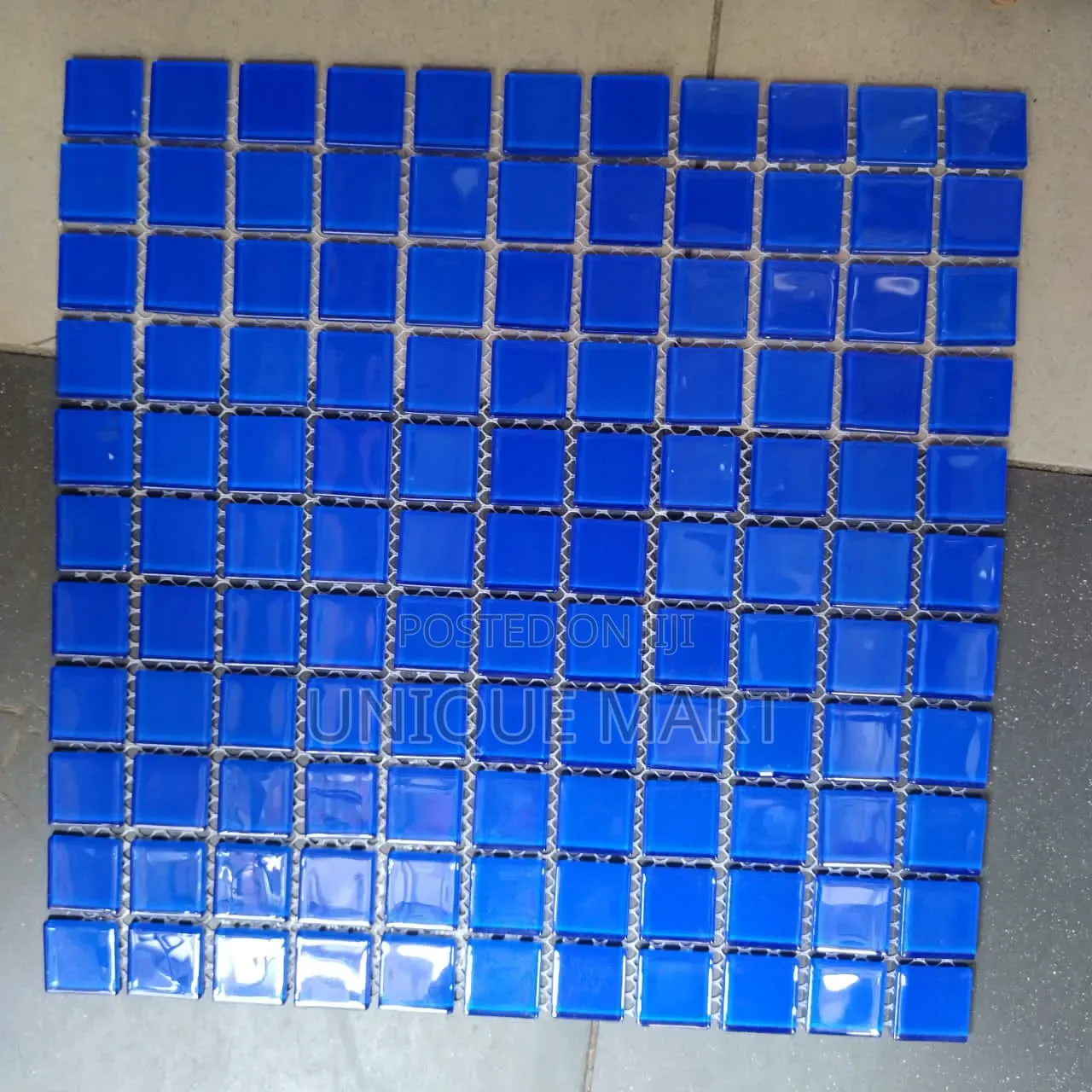 Quality Glass Mosaic Swimming Pool Floor/Wall Tiles
