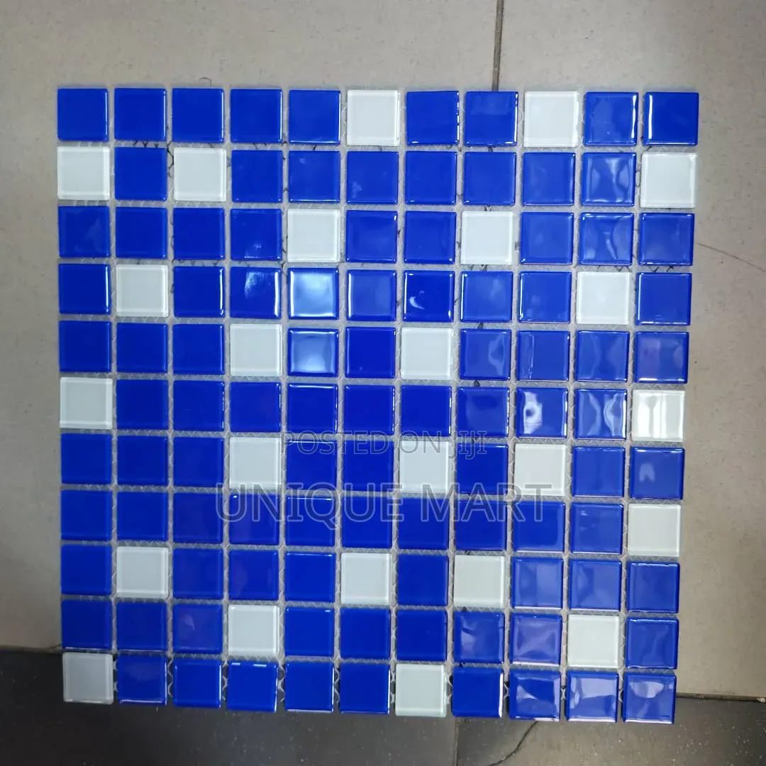 Quality Glass Mosaic Swimming Pool Floor/Wall Tiles