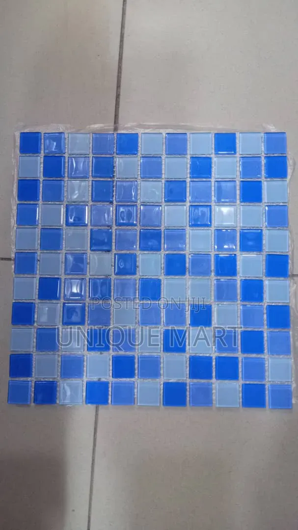 Quality Glass Mosaic Swimming Pool Floor/Wall Tiles