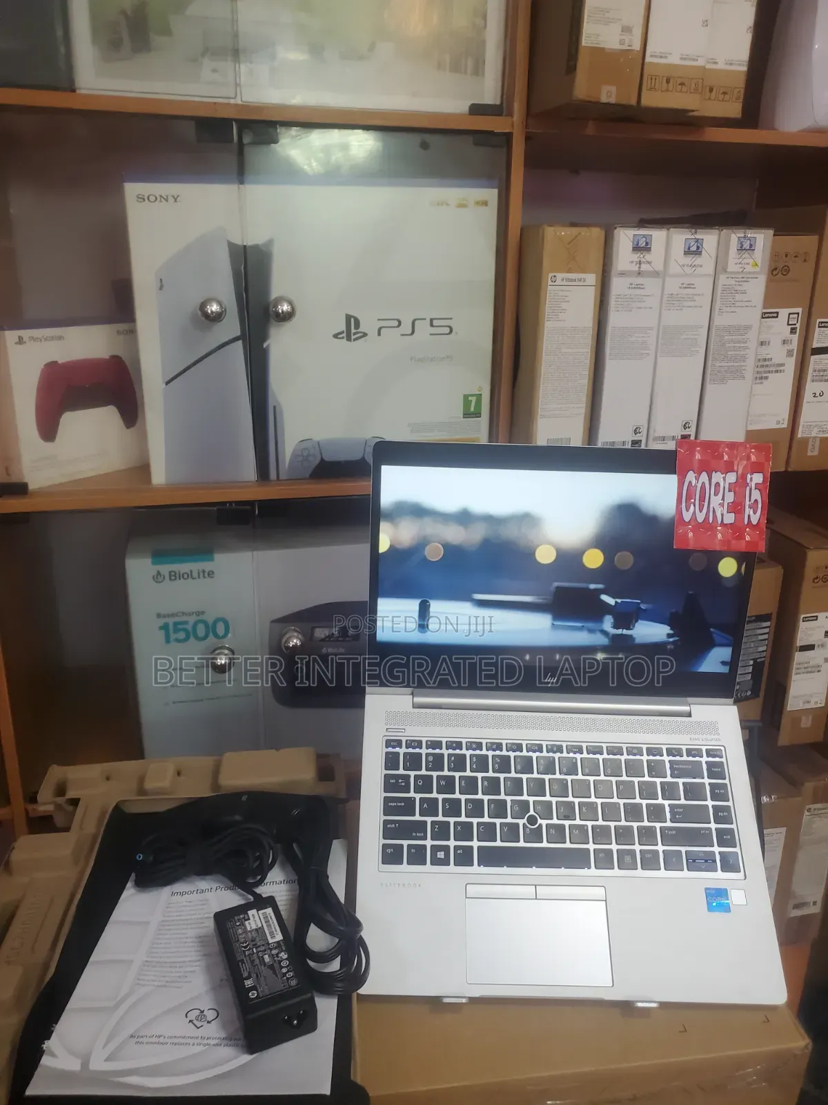 New Laptop HP EliteBook 820 G1 8GB Intel Core 5 SSD 256GB