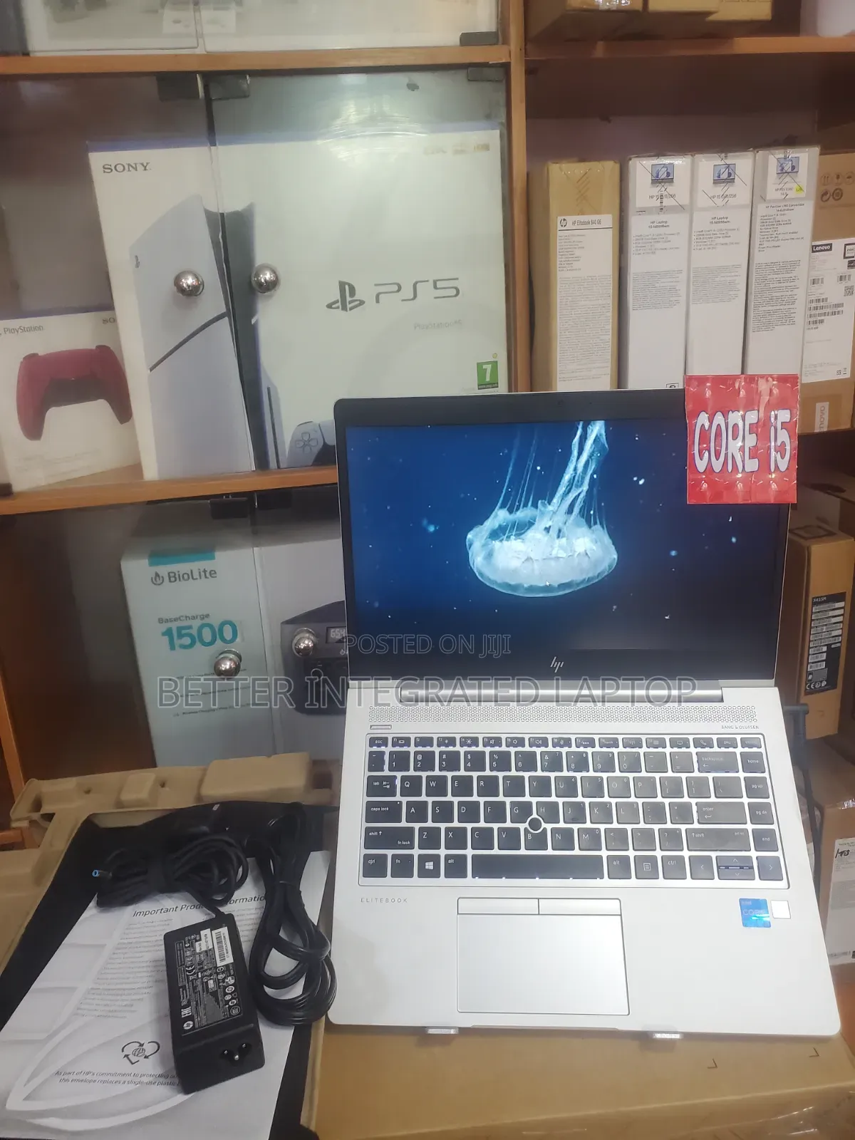 New Laptop HP EliteBook 820 G1 8GB Intel Core 5 SSD 256GB