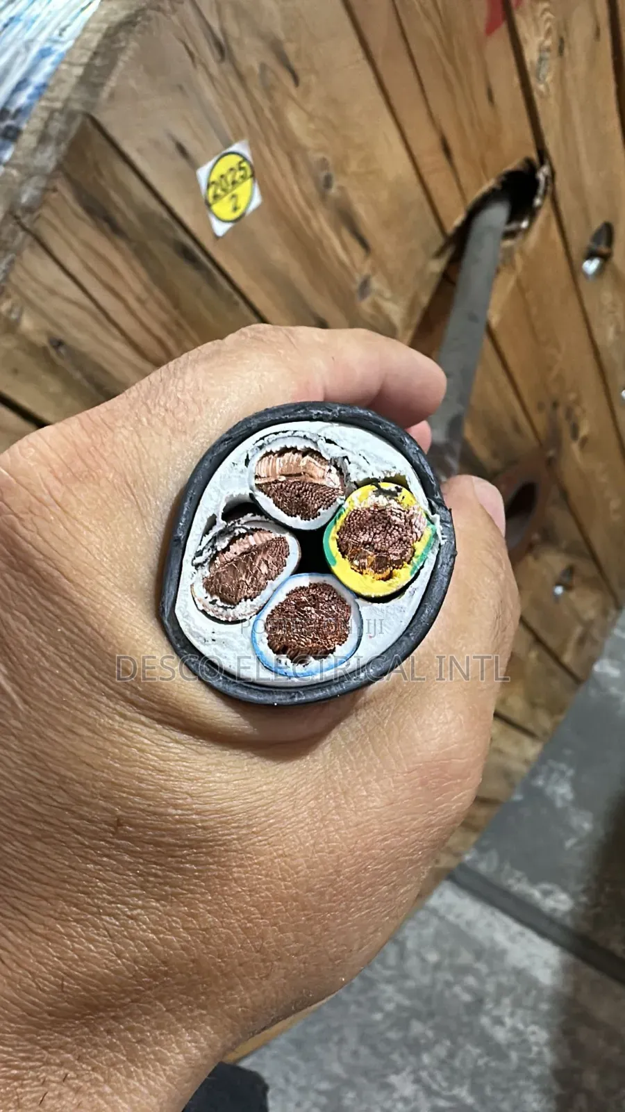 25mmx4core Flexible Wire Pure Copper