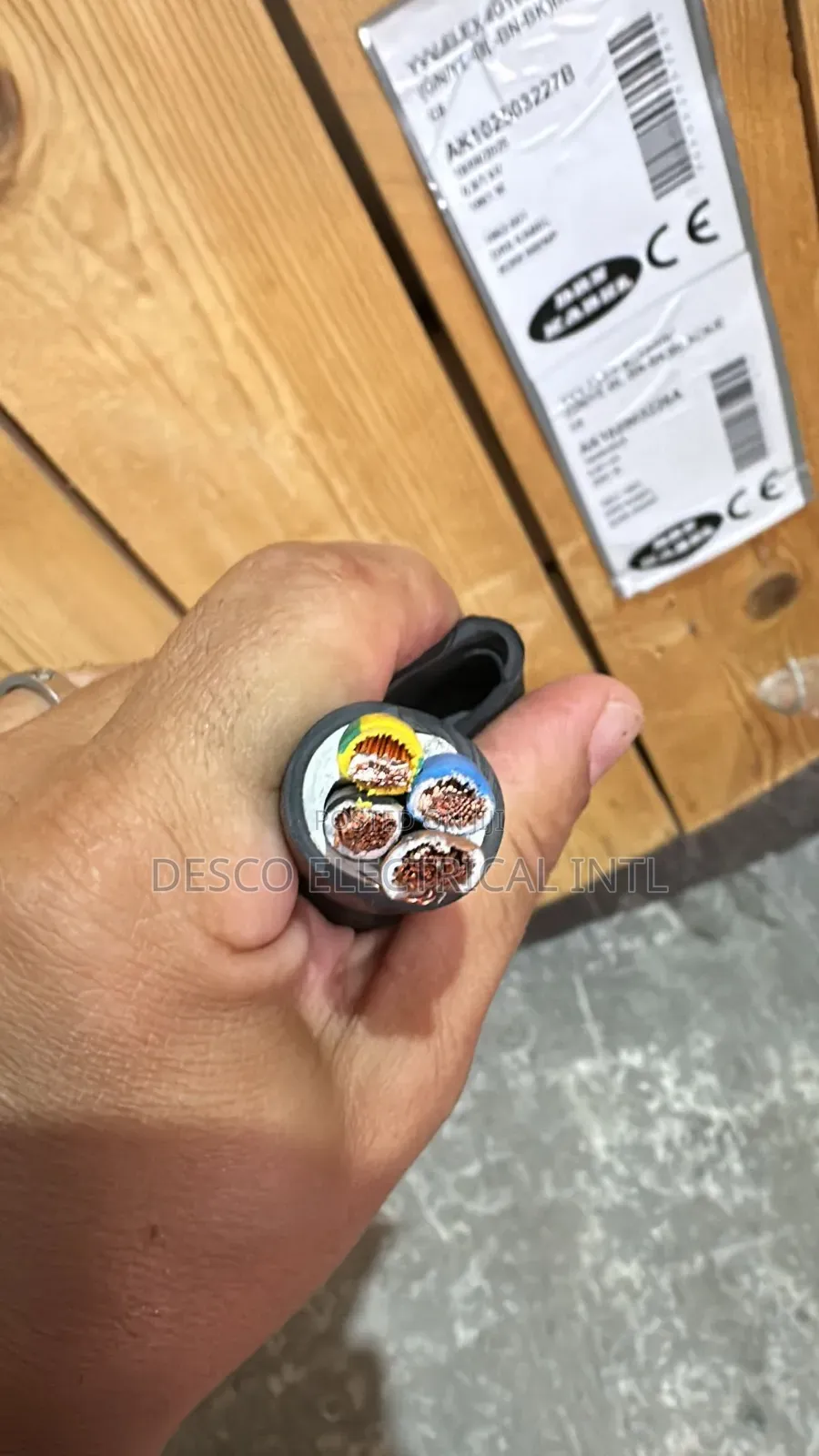 25mmx4core Flexible Wire Pure Copper