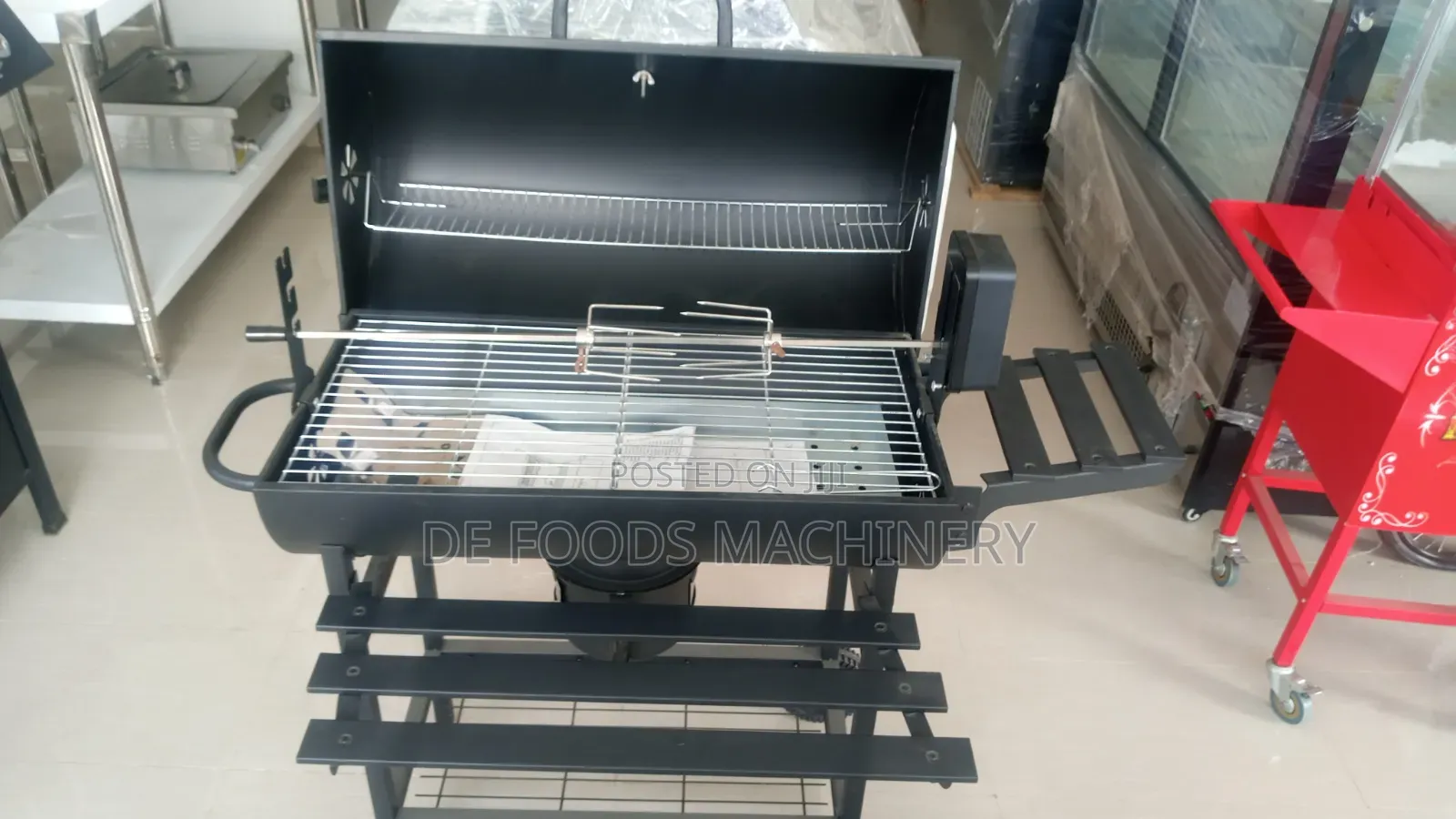 Charcoal Barbeque Grill