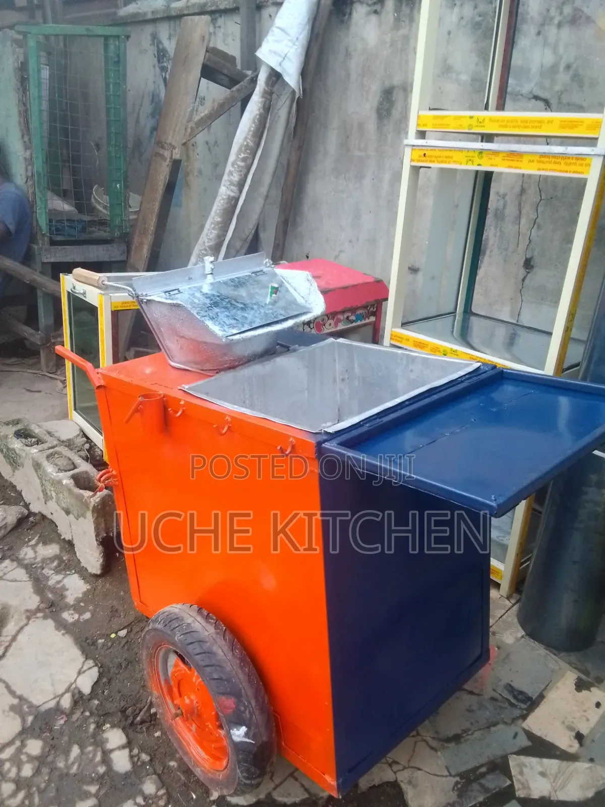 Truck Popcorn Machine