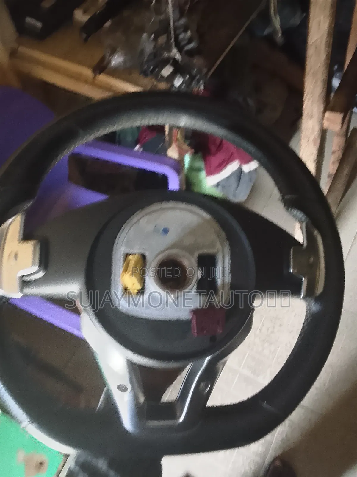 Mercedes Benz Amg GLC ,205 Steering Wheel