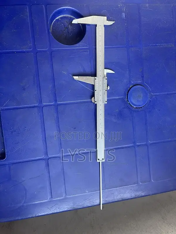 200mm (8") Stainless Steel Manual Vernier Caliper