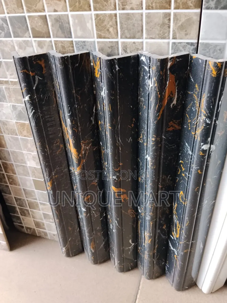 36cm Quality Anti-Slippery Edge Copping Swimming Tiles