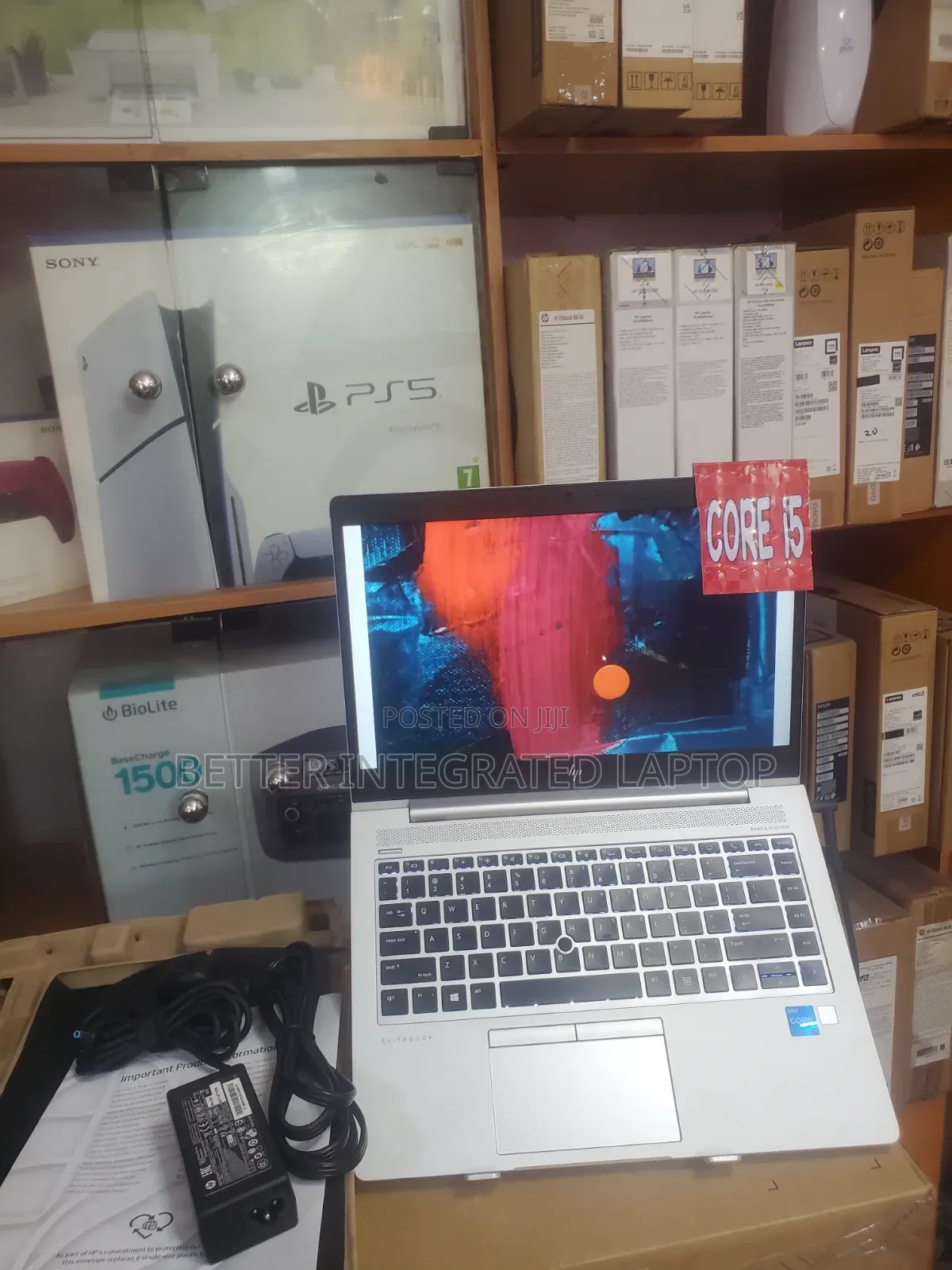 New Laptop HP EliteBook 820 G1 16GB Intel Core 5 SSD 256GB