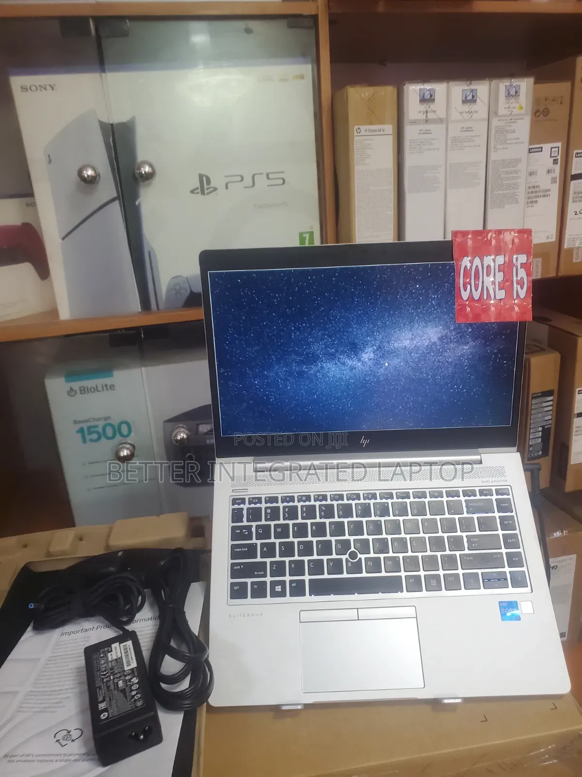New Laptop HP EliteBook 820 G1 16GB Intel Core 5 SSD 256GB