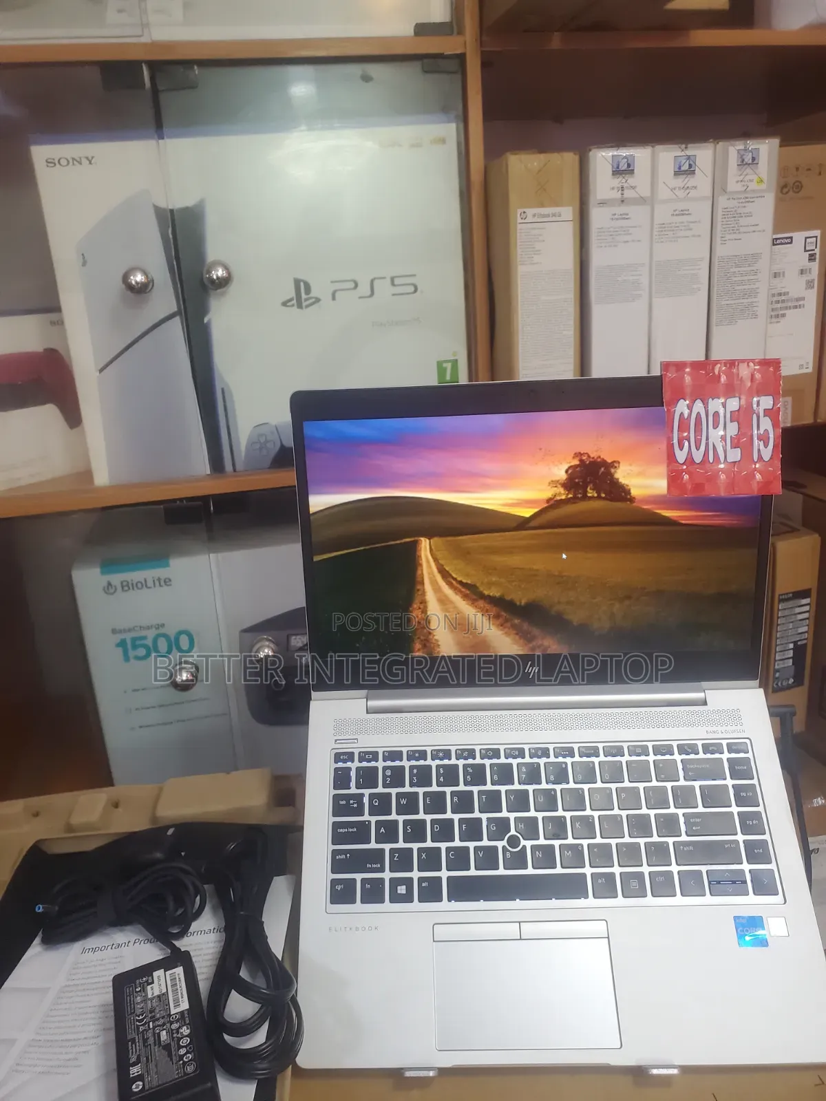 New Laptop HP EliteBook 820 G1 8GB Intel Core Ultra 5 SSD 512GB