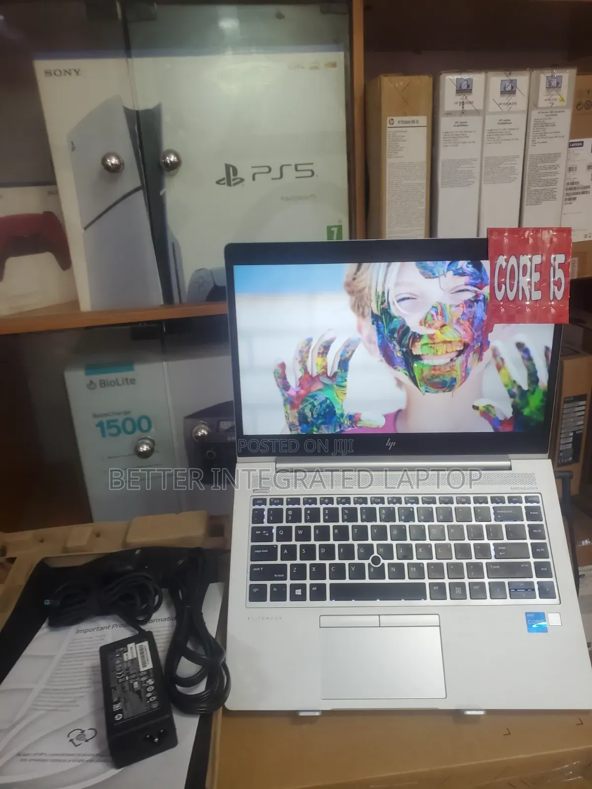 New Laptop HP EliteBook 820 G1 8GB Intel Core Ultra 5 SSD 512GB