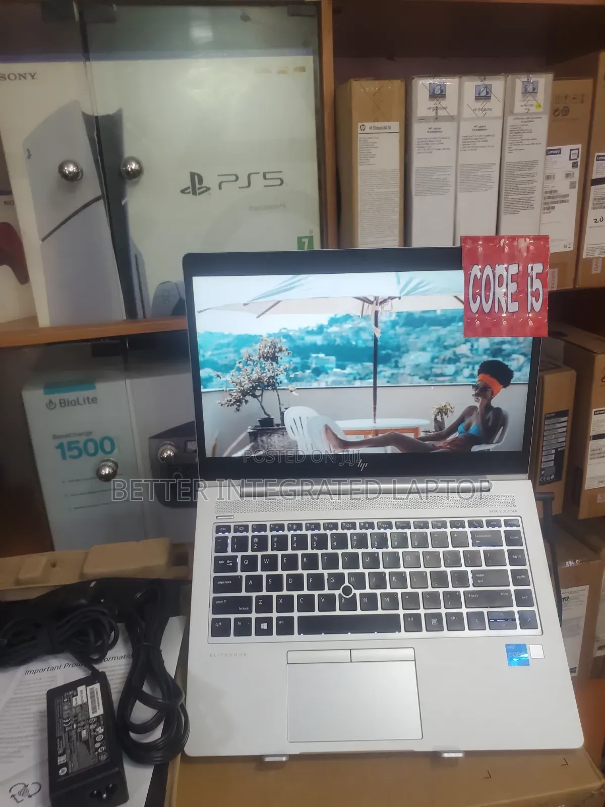 New Laptop HP EliteBook 820 G1 12GB Intel Core 5 SSD 512GB