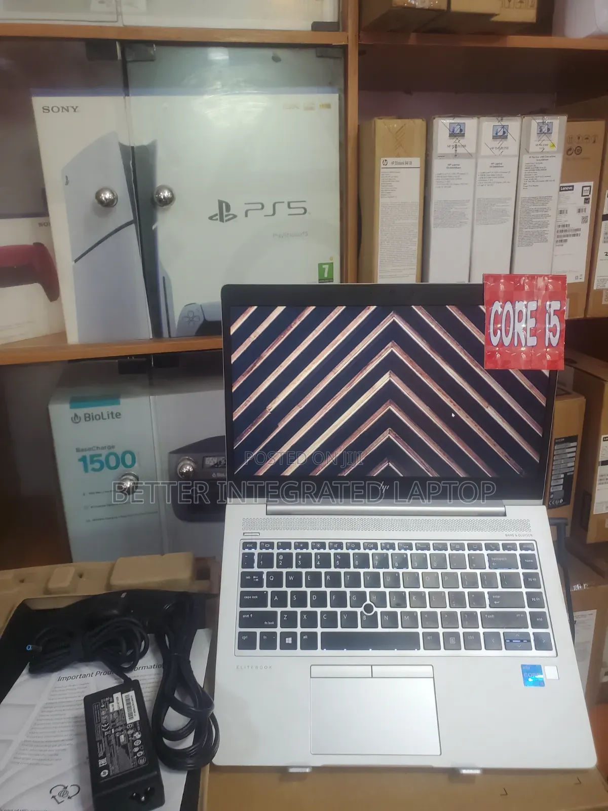 New Laptop HP EliteBook 820 G1 12GB Intel Core 5 SSD 512GB