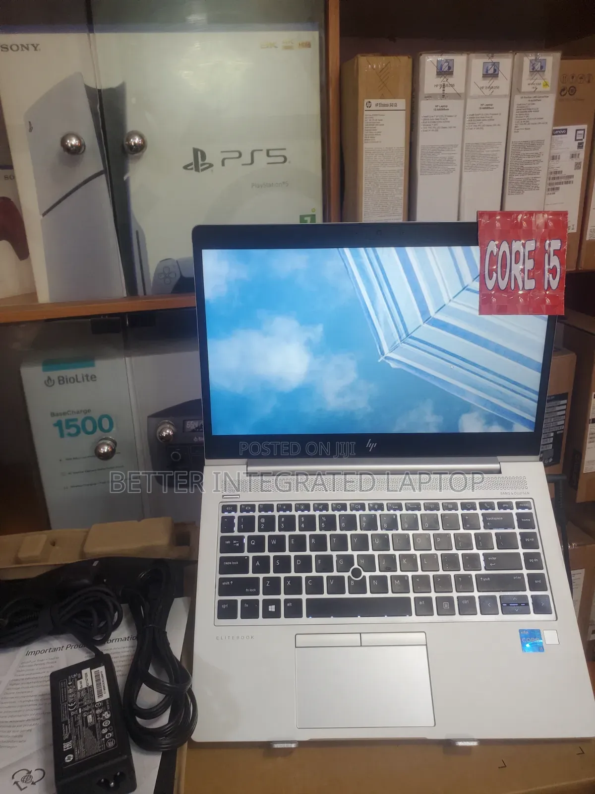 New Laptop HP EliteBook 820 G1 12GB Intel Core 5 SSD 512GB