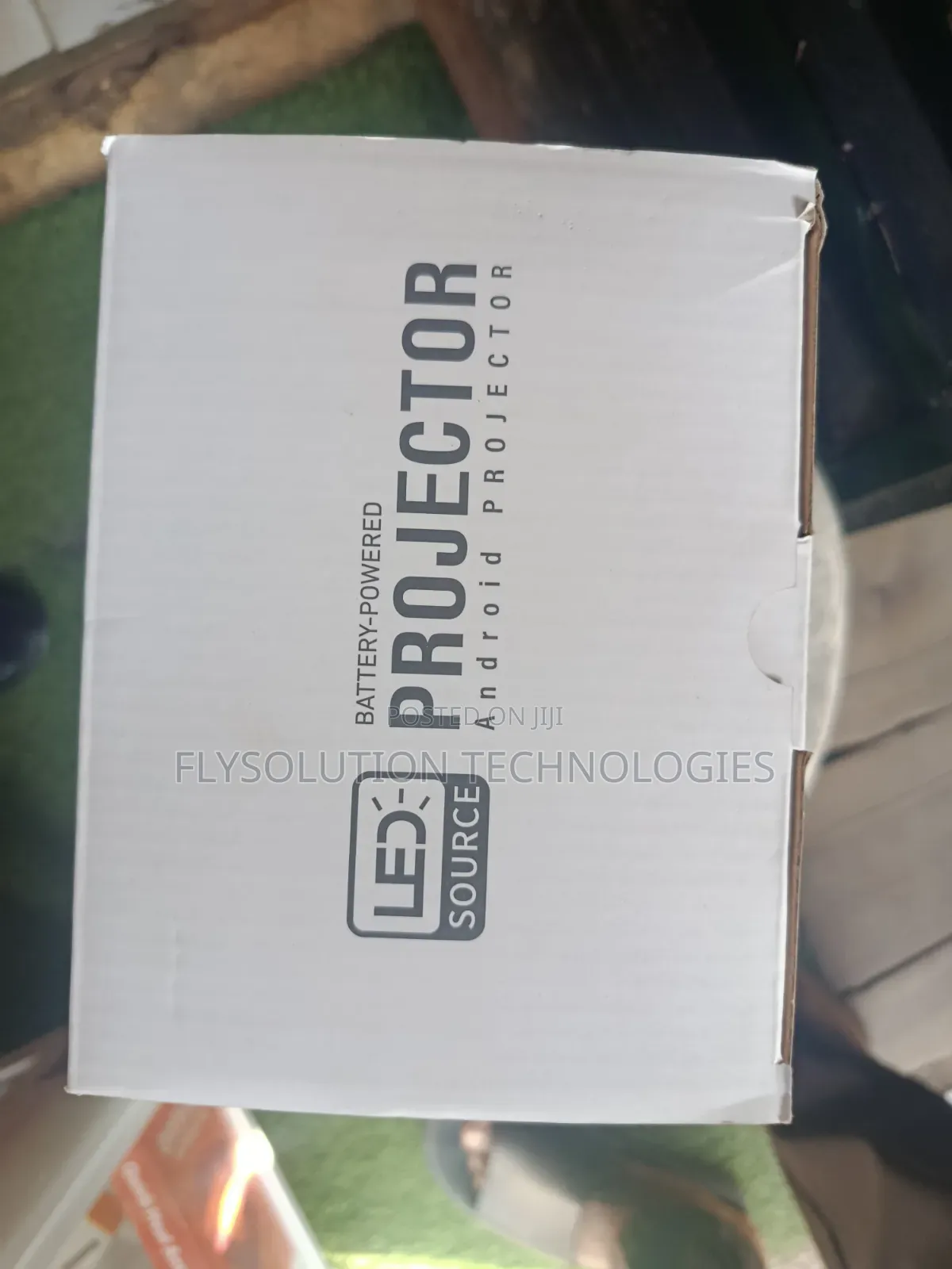 Hy300 Pro Max Android Projector Inbuilt Battery