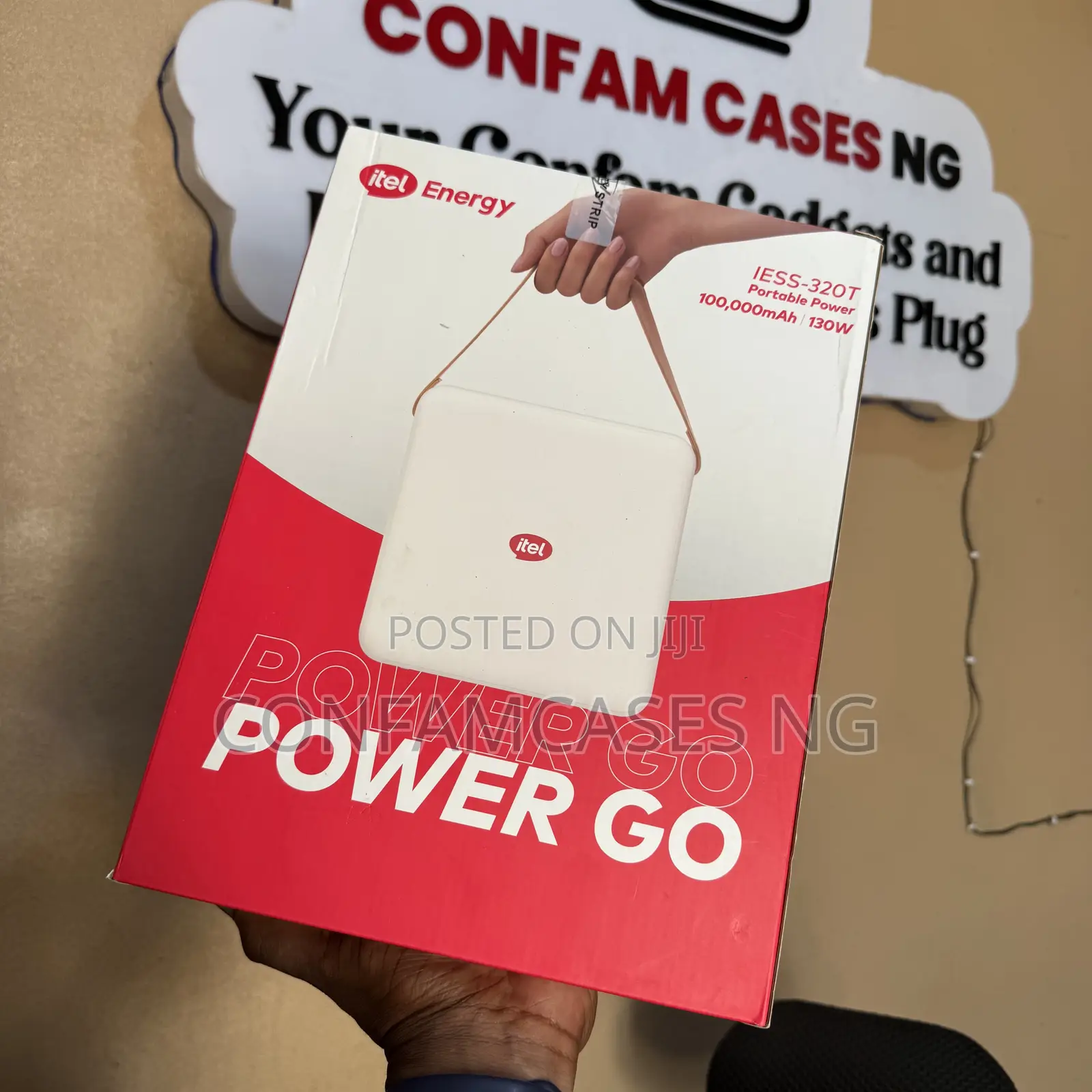 Itel Power Go Powergo 100,000mah 130w