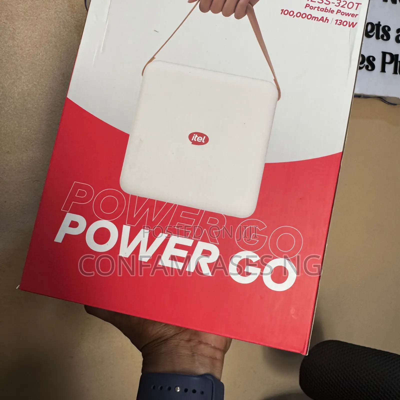 Itel Power Go Powergo 100,000mah 130w