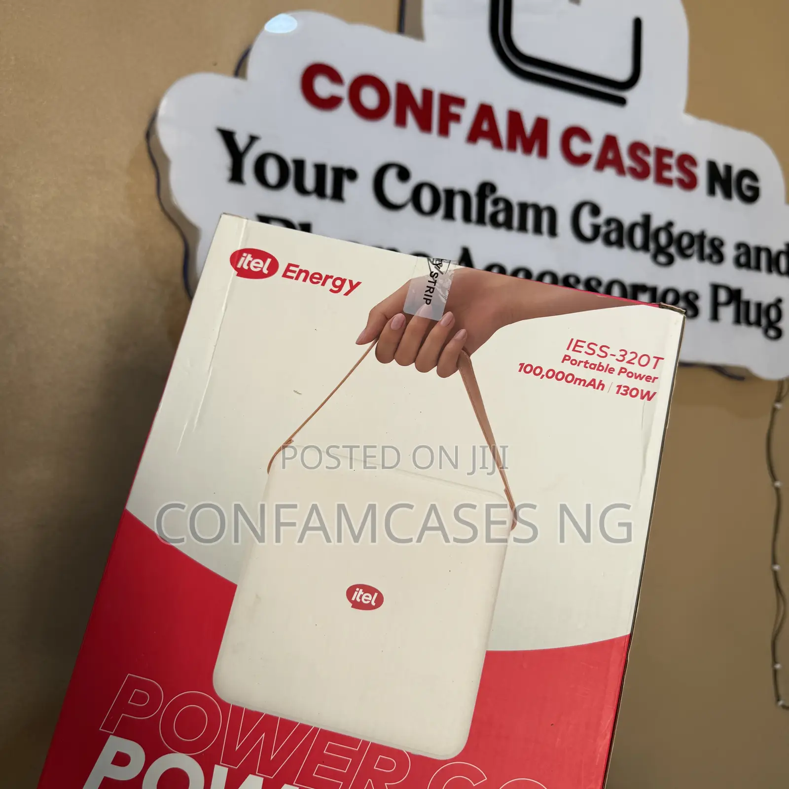 Itel Power Go Powergo 100,000mah 130w