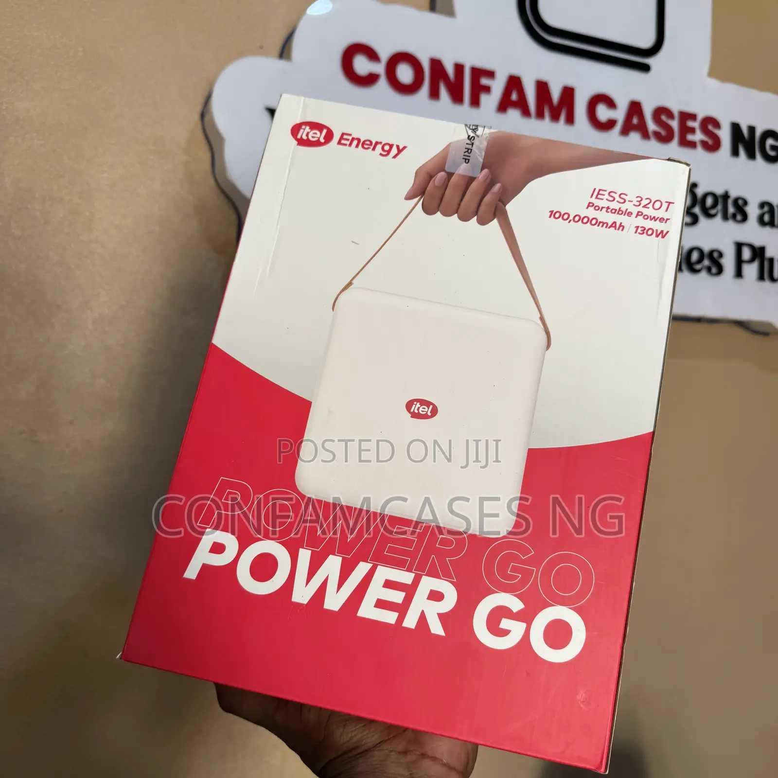 Itel Power Go Powergo 100,000mah 130w