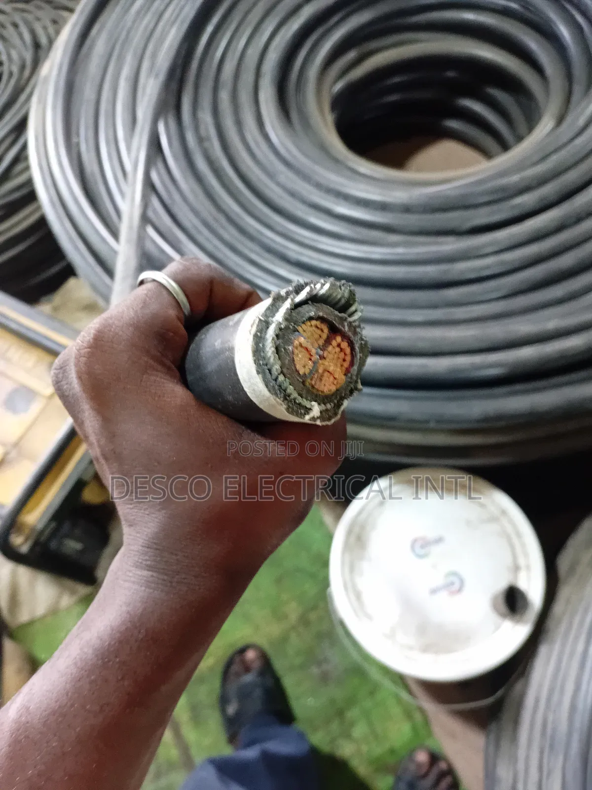 16mmx4core Armoured Cable Pure Copper