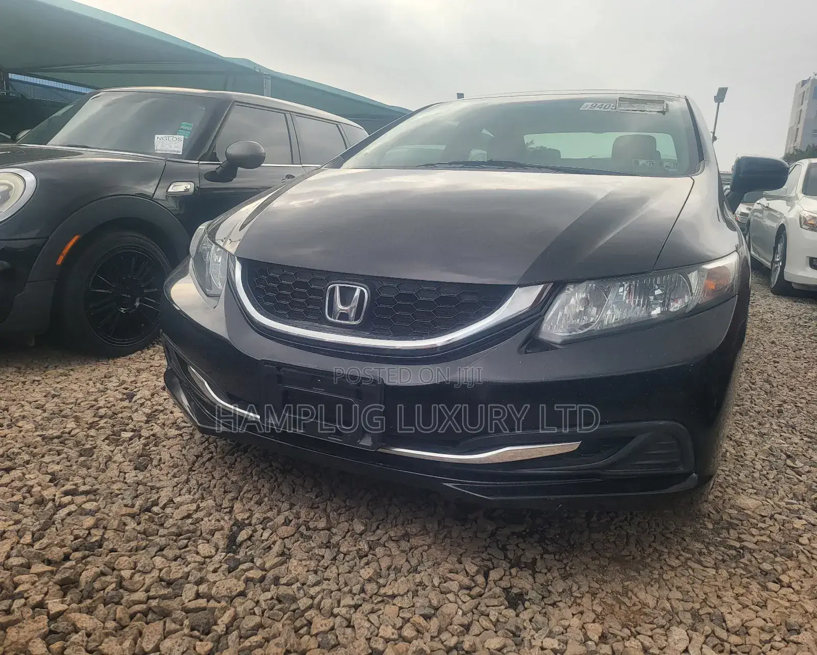 Honda Civic 2015 Black
