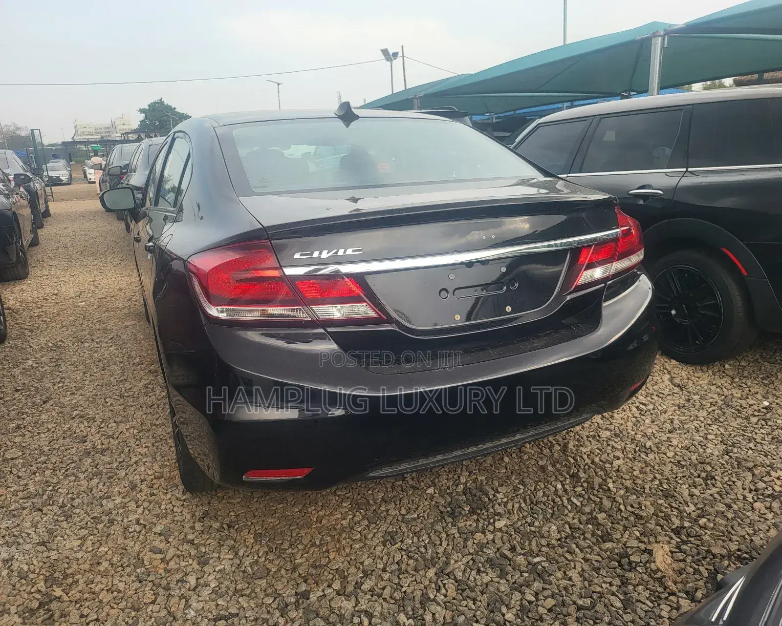 Honda Civic 2015 Black