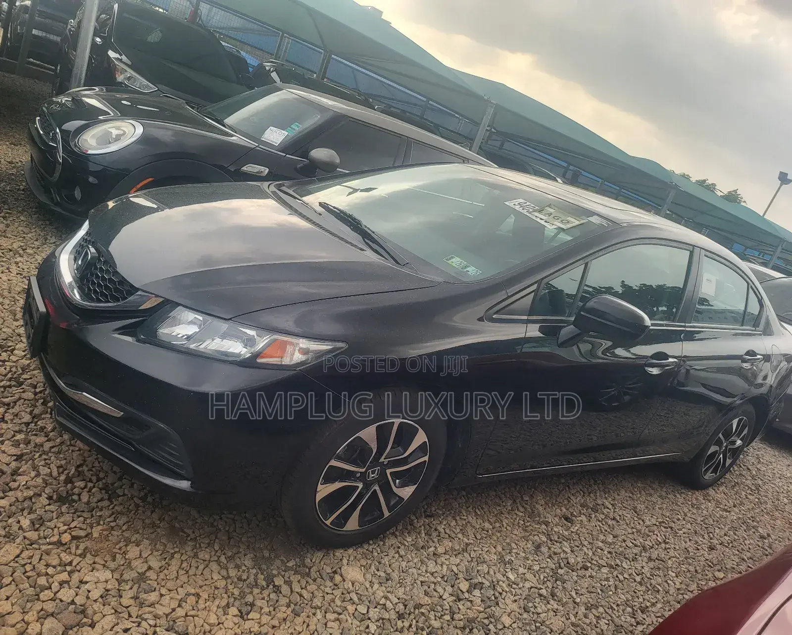 Honda Civic 2015 Black