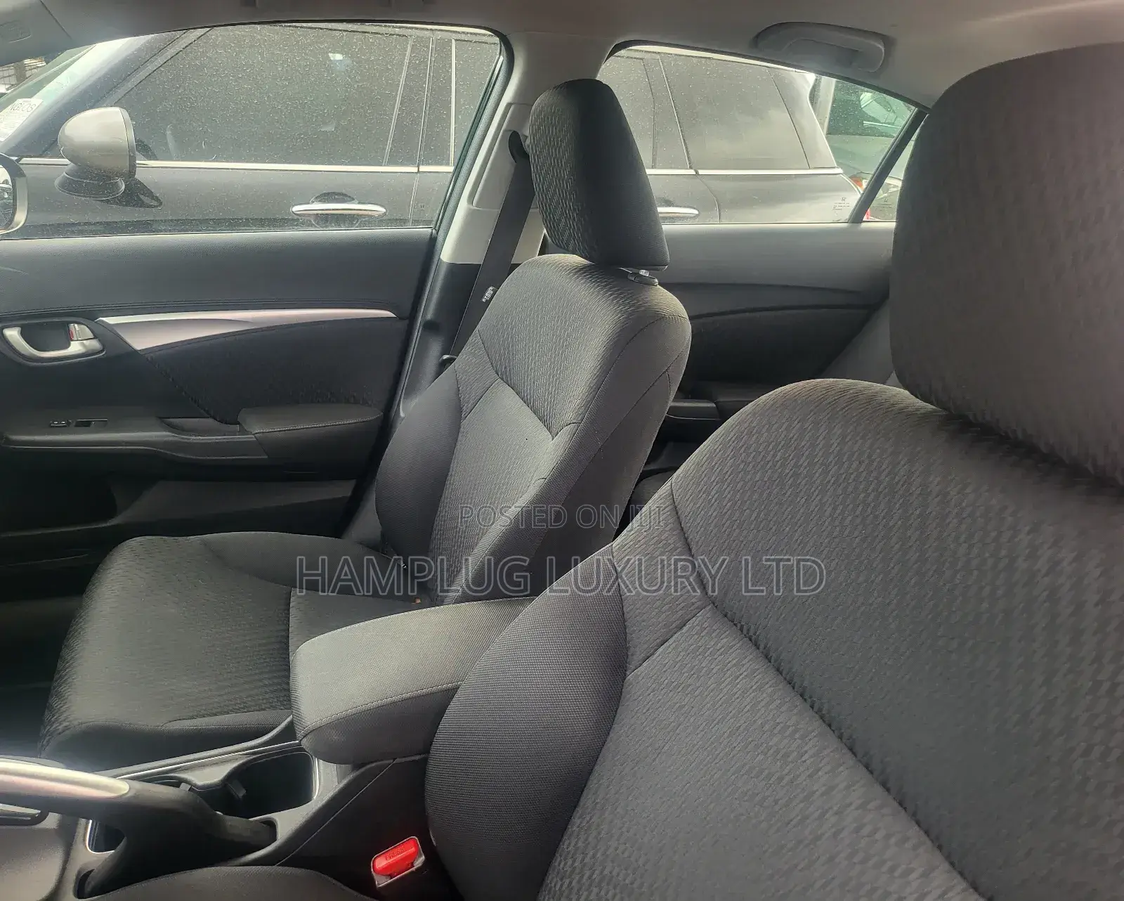 Honda Civic 2015 Black