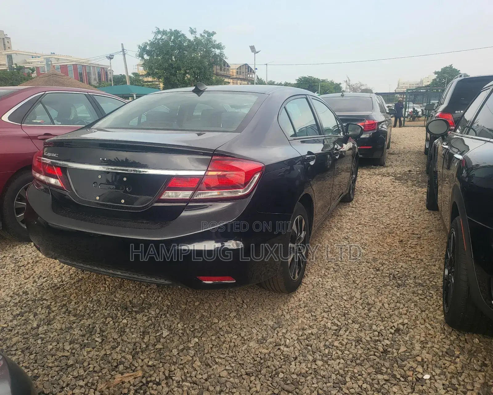 Honda Civic 2015 Black