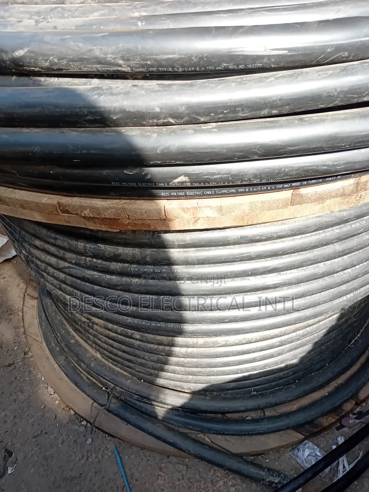 35mmx4core Armoured Cable