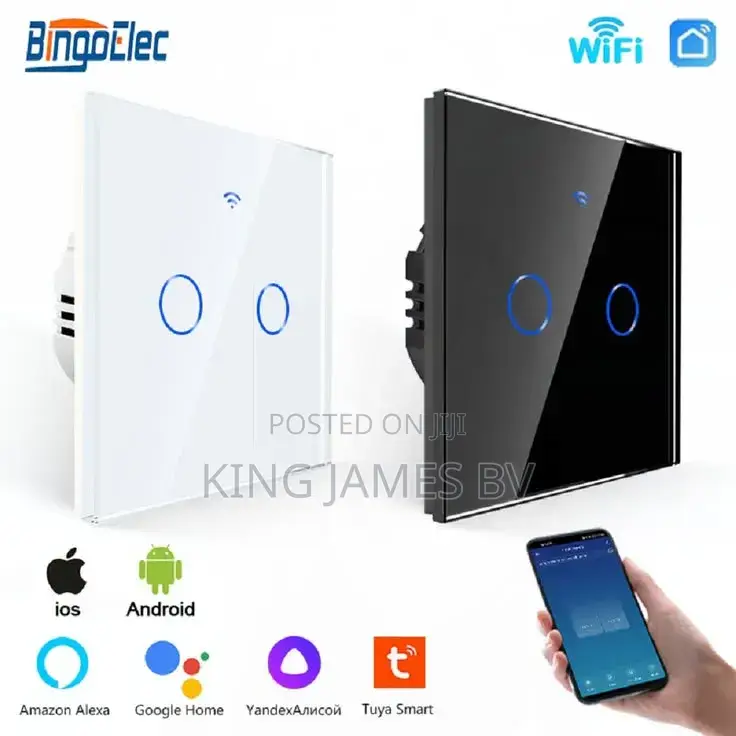 Intelligent Smart Wifi Switches and Socket