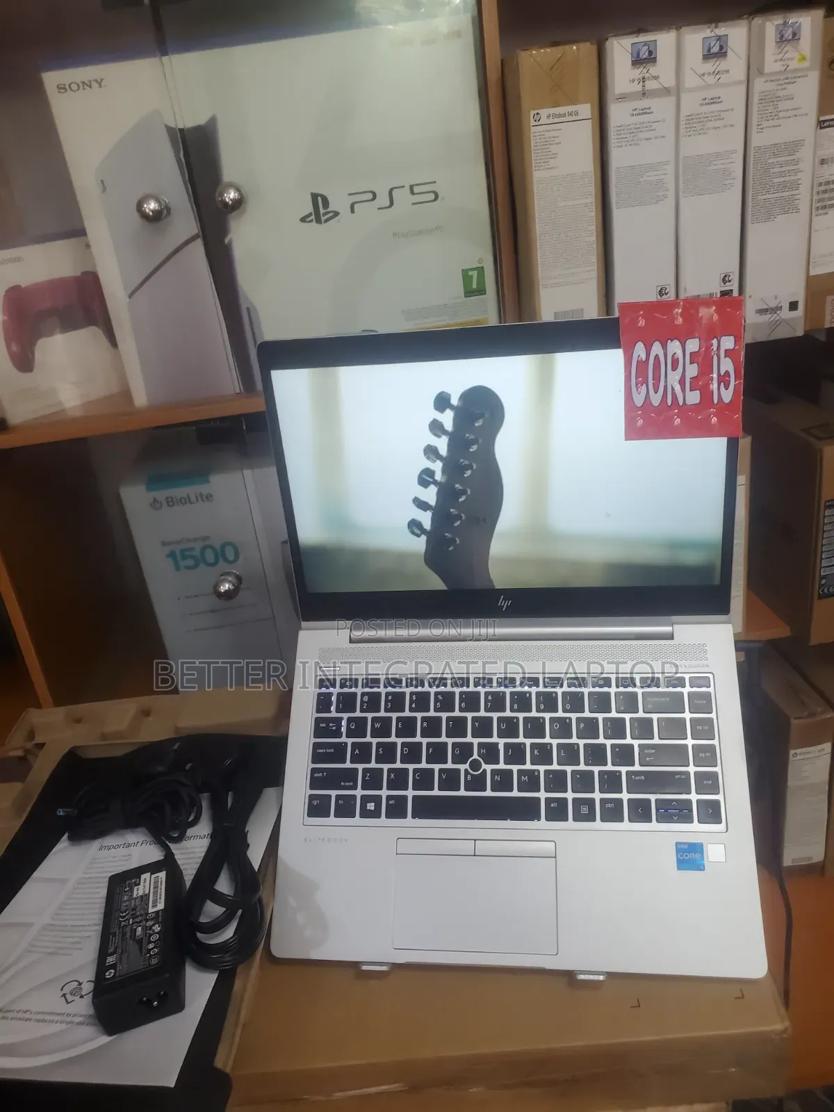 New Laptop HP EliteBook 820 G2 8GB Intel Core 5 SSD 256GB